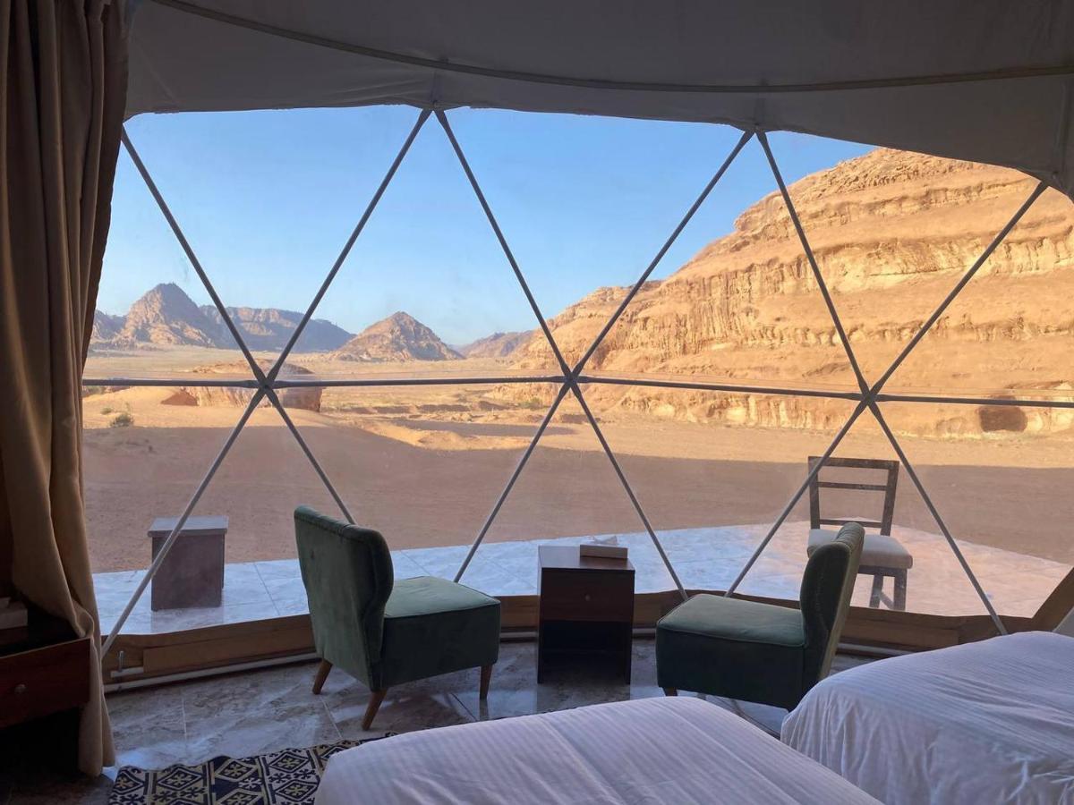 Saraya luxury camp Hotel Wadi Rum Bagian luar foto