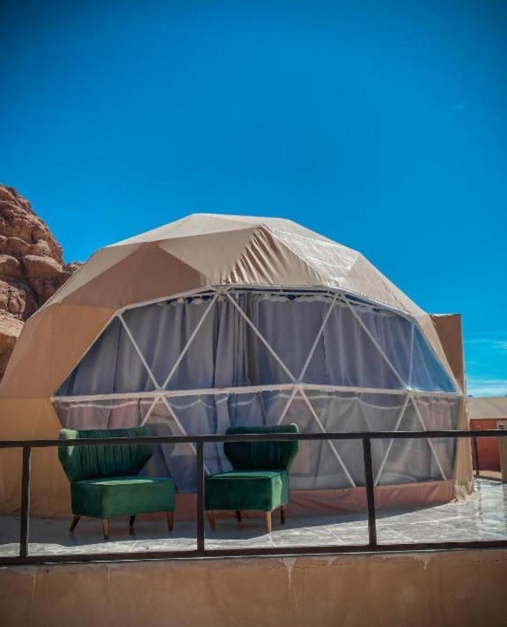 Saraya luxury camp Hotel Wadi Rum Bagian luar foto