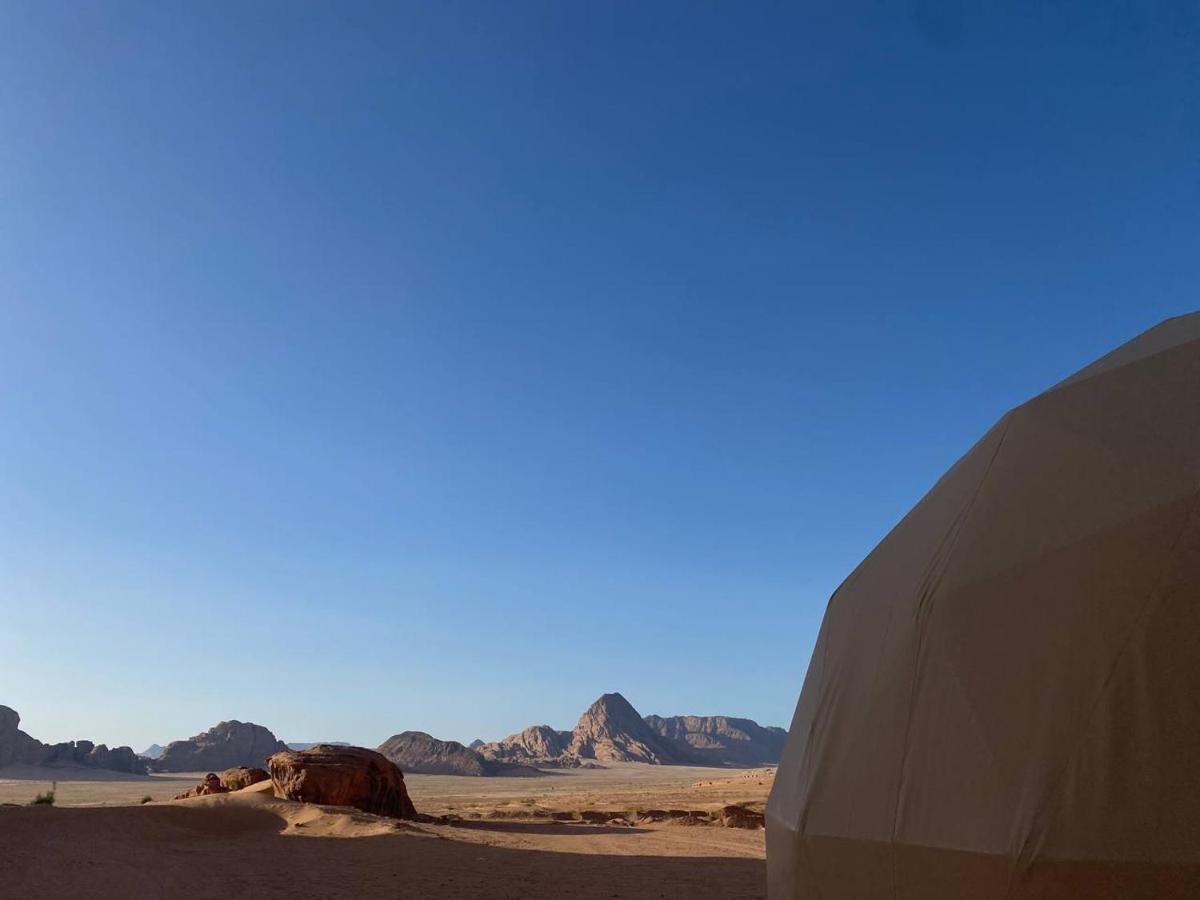 Saraya luxury camp Hotel Wadi Rum Bagian luar foto