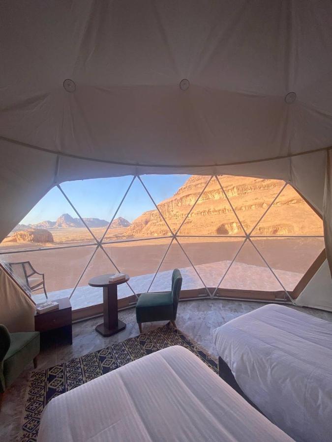 Saraya luxury camp Hotel Wadi Rum Bagian luar foto