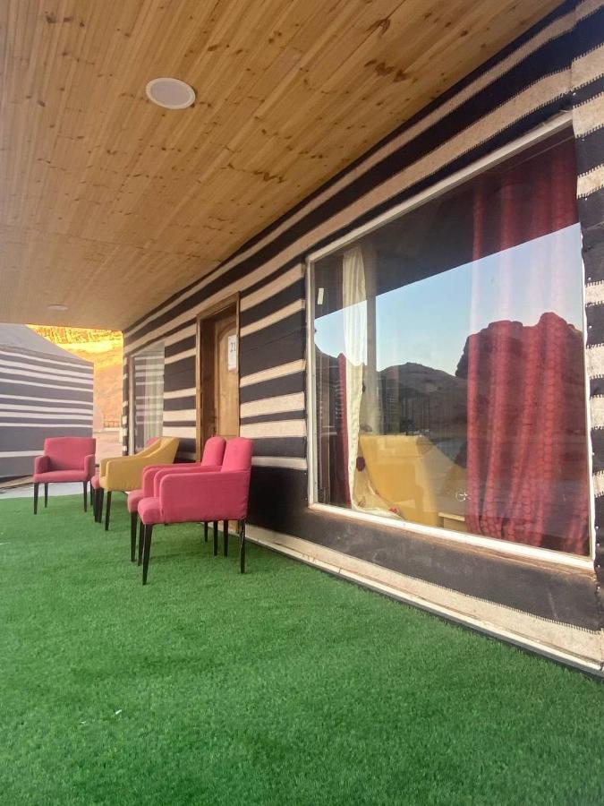 Saraya luxury camp Hotel Wadi Rum Bagian luar foto