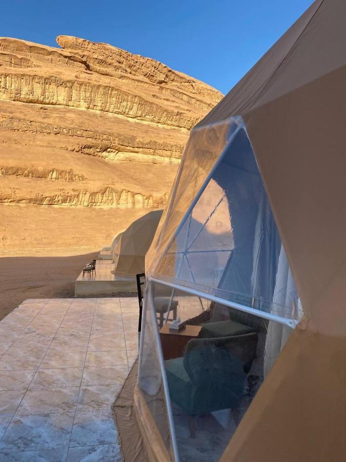 Saraya luxury camp Hotel Wadi Rum Bagian luar foto