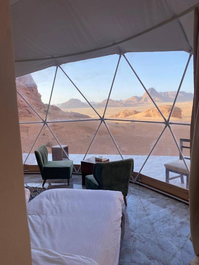 Saraya luxury camp Hotel Wadi Rum Bagian luar foto