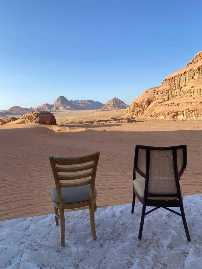 Saraya luxury camp Hotel Wadi Rum Bagian luar foto