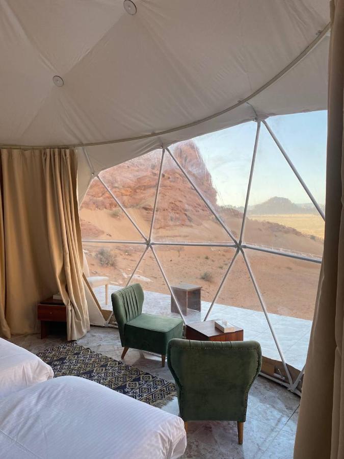 Saraya luxury camp Hotel Wadi Rum Bagian luar foto
