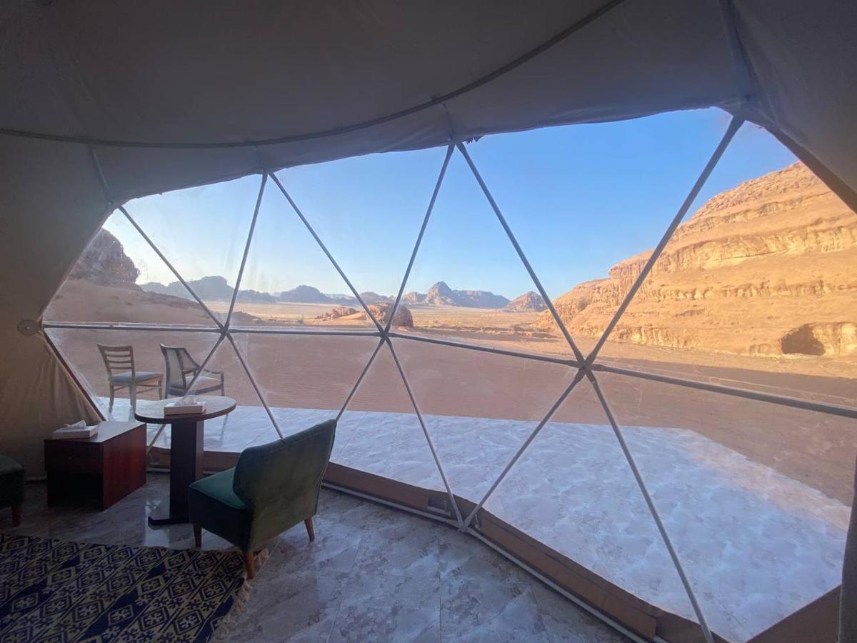 Saraya luxury camp Hotel Wadi Rum Bagian luar foto