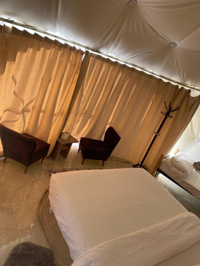 Saraya luxury camp Hotel Wadi Rum Bagian luar foto