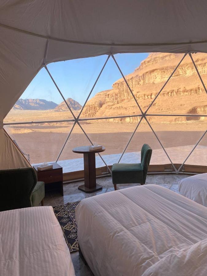 Saraya luxury camp Hotel Wadi Rum Bagian luar foto