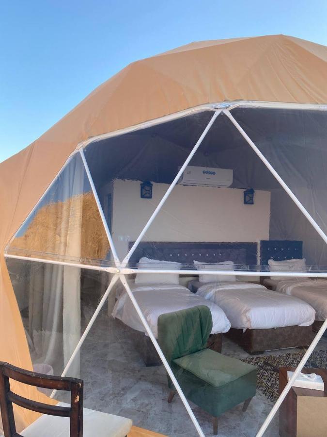 Saraya luxury camp Hotel Wadi Rum Bagian luar foto