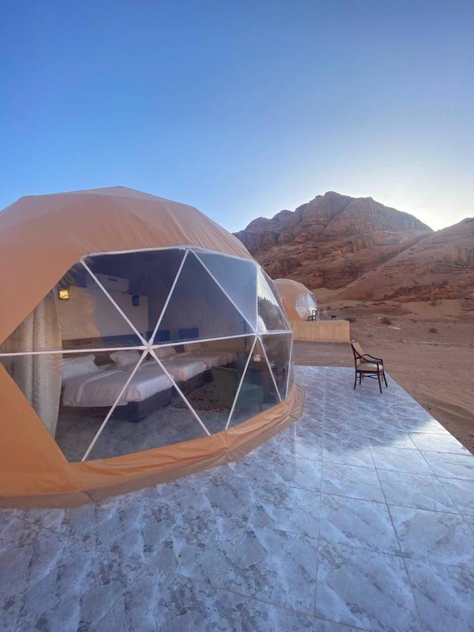 Saraya luxury camp Hotel Wadi Rum Bagian luar foto